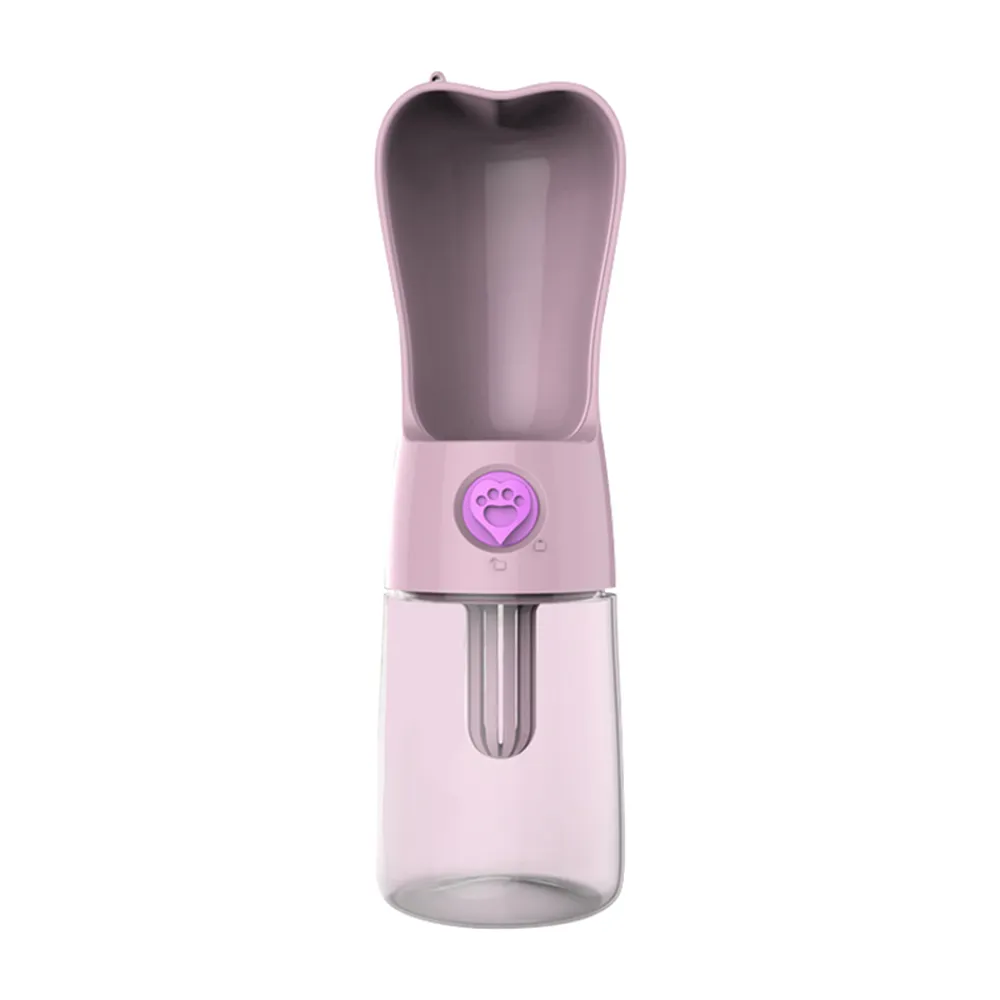 Pet Dog Cat Water Bottle Portable Feeder – image 7