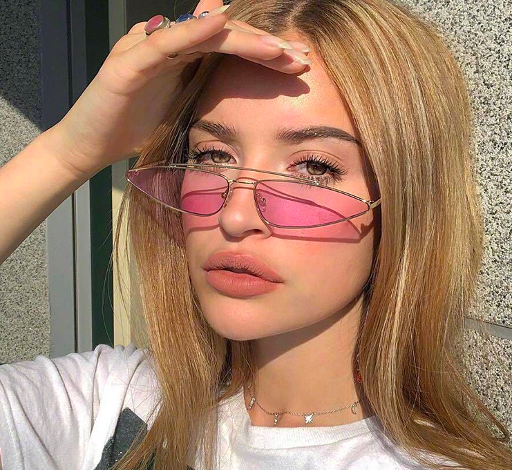 new double metal frame vintage sunglasses - Image 8