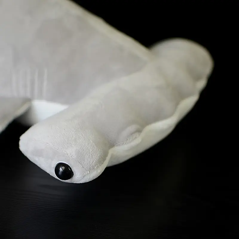 Realistic Gray Hammerhead Shark Soft  Plush Toy