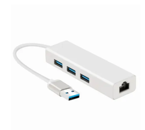 USB 3.0 Gigabit Ethernet Lan RJ45 Network Adapter Hub