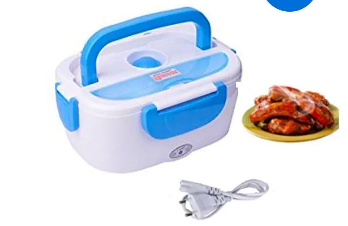 Electric Lunch Box Food Grade Plastic 110v 220v Plug