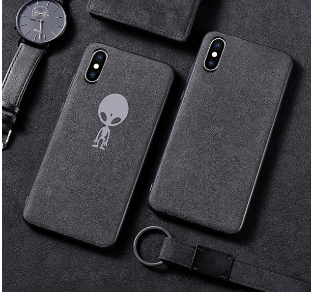 Compatible with Apple, Compatible with Apple , Fur Phone Case For iphone