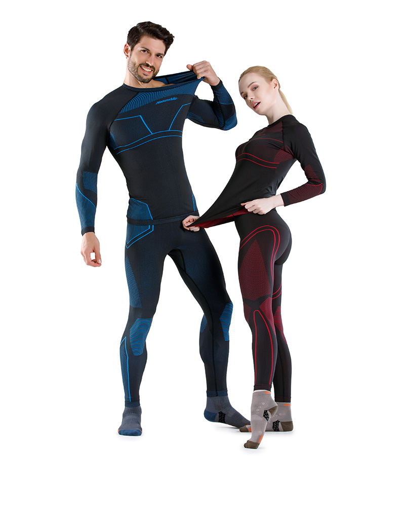 Quick-drying underwear suits for men and women — foto 4