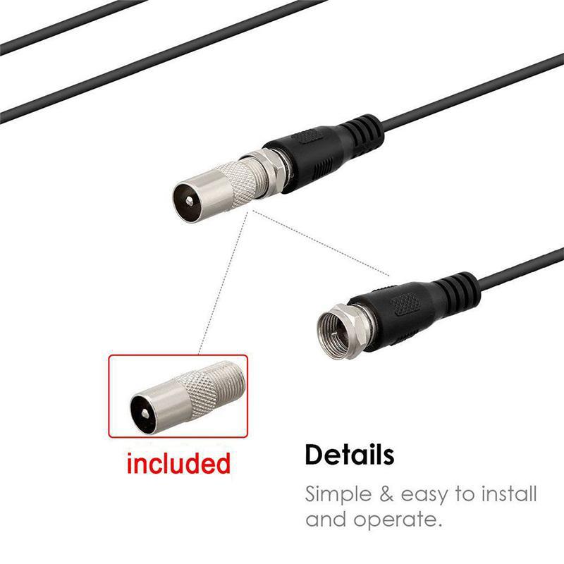 Digital HD Indoor TV Antenna - 980 Miles 5