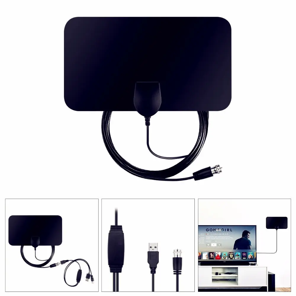 Digital HD Indoor TV Antenna