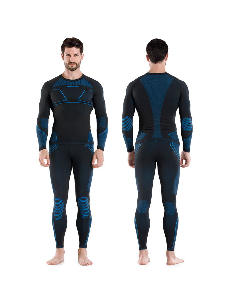 Quick-drying underwear suits for men and women — foto 6