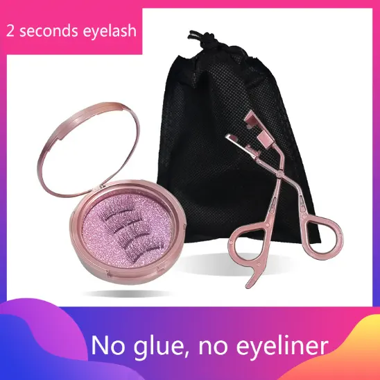 Premium Magnetic Eyelash Applicator 8d Quantum Partner Lashes Clip