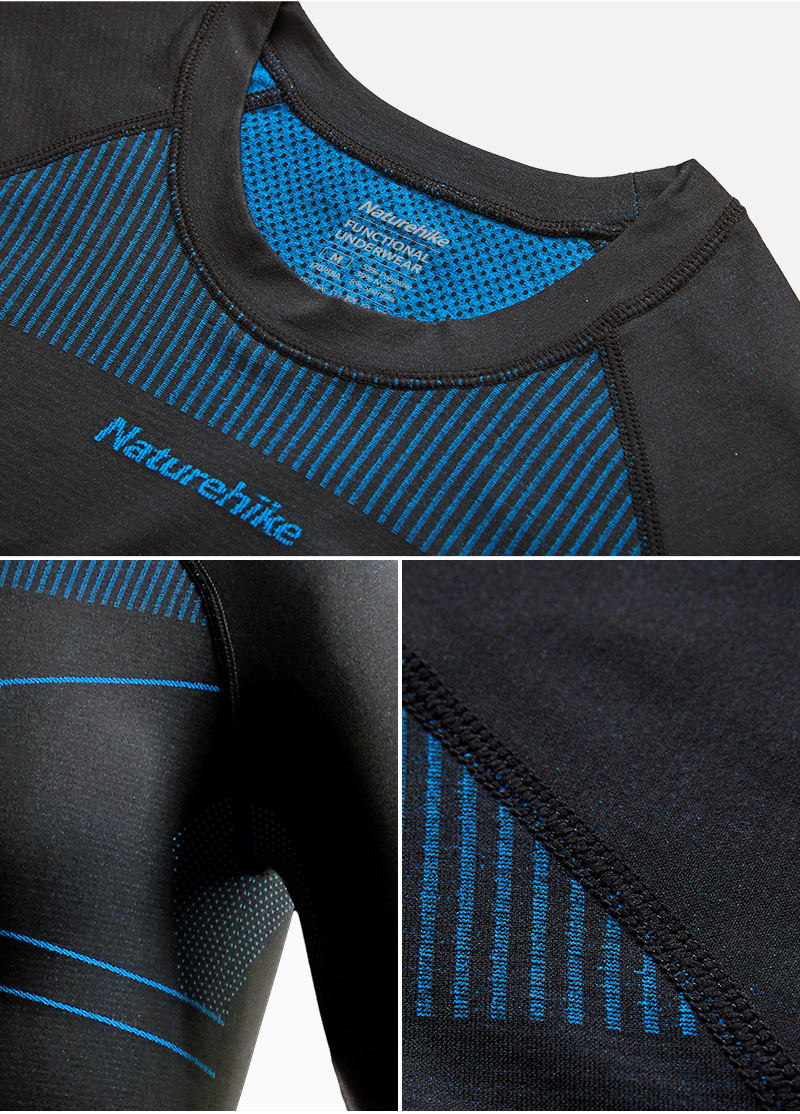Quick-drying underwear suits for men and women — foto 5