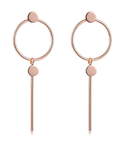 Long Tassel Female Earrings