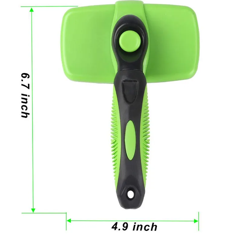 Push-Clean Slicker Brush photo 2