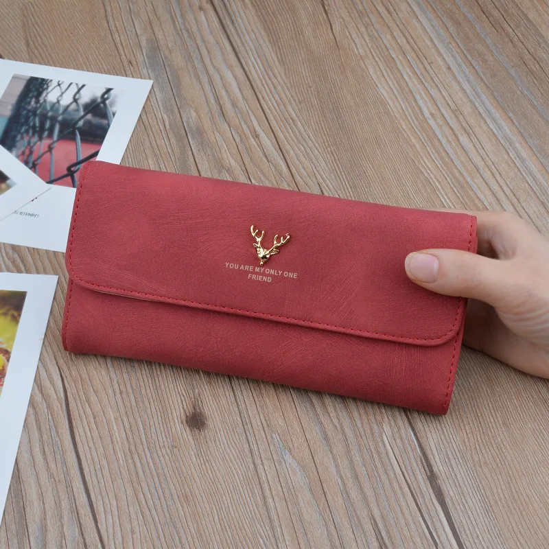Women's Wallet Back Customized with Your Photo - Red