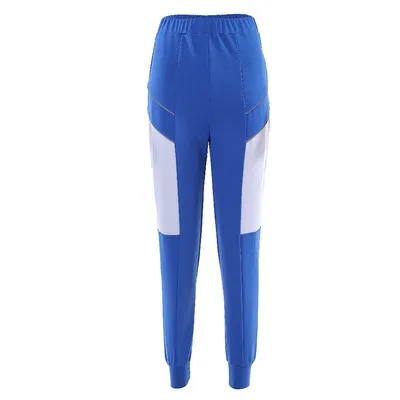 Hollow hit color hooded jumper Pants S - Shop at LoveMi