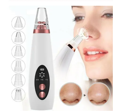 The Pores Clean Artifact Household Cosmetic Instrument Suck Black