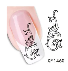Watermark Nail Sticker - Xf1460 - View 1