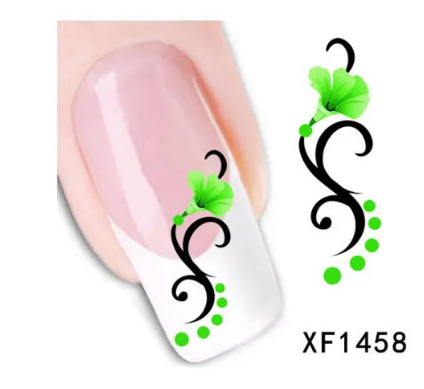 Watermark Nail Sticker Xf1458 - Shop at LoveMi