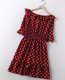 Beautiful and elegant dress