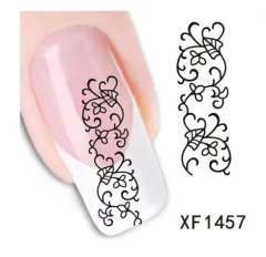 Watermark Nail Sticker - Xf1457 - View 1