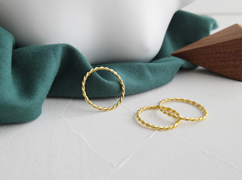 S925 sterling silver ring