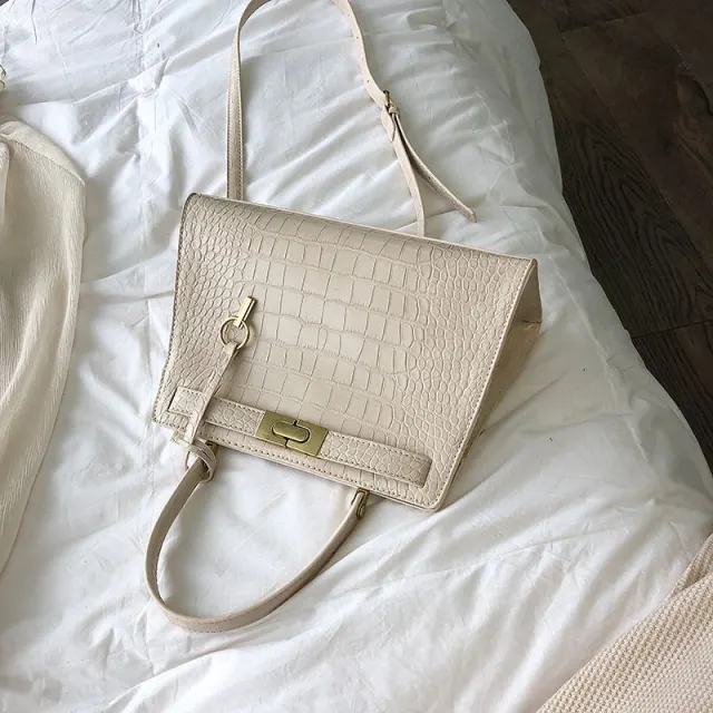 Cross body bag simple handbag Khaki - Shop at LoveMi