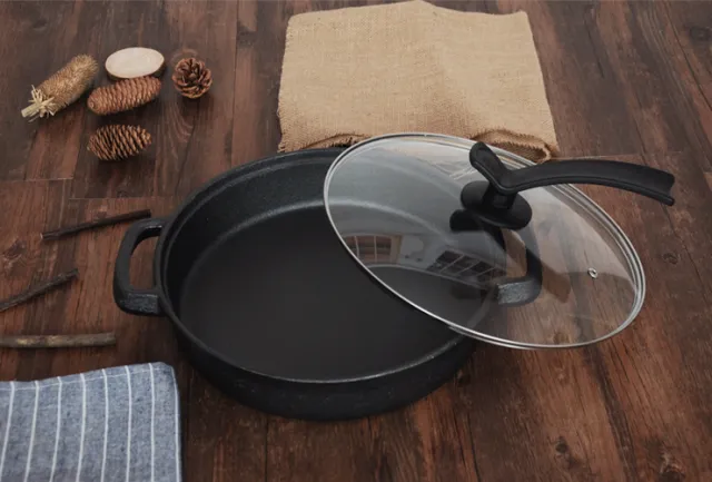 Frying pan Glass Cover - Shop at LoveMi