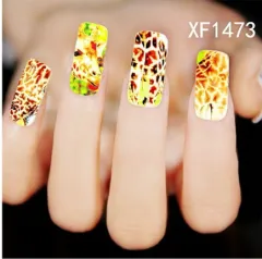 Watermark Nail Sticker - Xf1473 - View 1