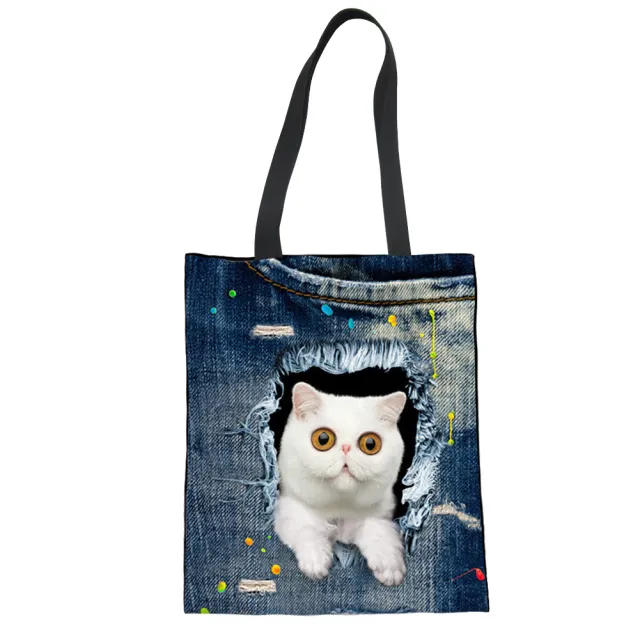 Personalized Customized Canvas Tote Bags - Shop at LoveMi