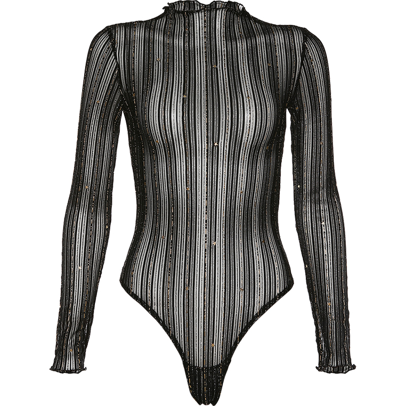 Instagram retro style puffy sleeve T-shirt women's