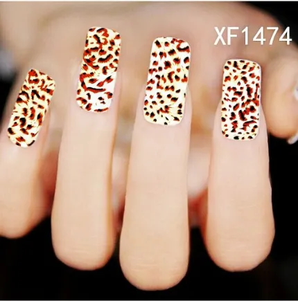 Watermark Nail Sticker Xf1474 - Shop at LoveMi