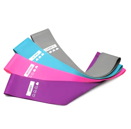 Resistance Bands Sealing Elastic Booty Sport Bodybuilding Rubber Band For Fitness Gym Leagues Equipment Sports Mini Yoga – image 7