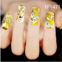 Watermark Nail Sticker - Xf1471 - View 1