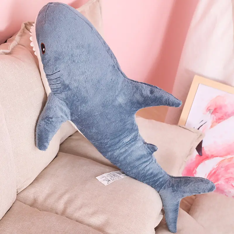 Shark muppets pillow