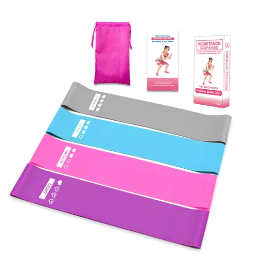 Resistance Bands Sealing Elastic Booty Sport Bodybuilding Rubber Band For Fitness Gym Leagues Equipment Sports Mini Yoga – image 2