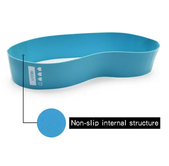 Resistance Bands Sealing Elastic Booty Sport Bodybuilding Rubber Band For Fitness Gym Leagues Equipment Sports Mini Yoga – image 5
