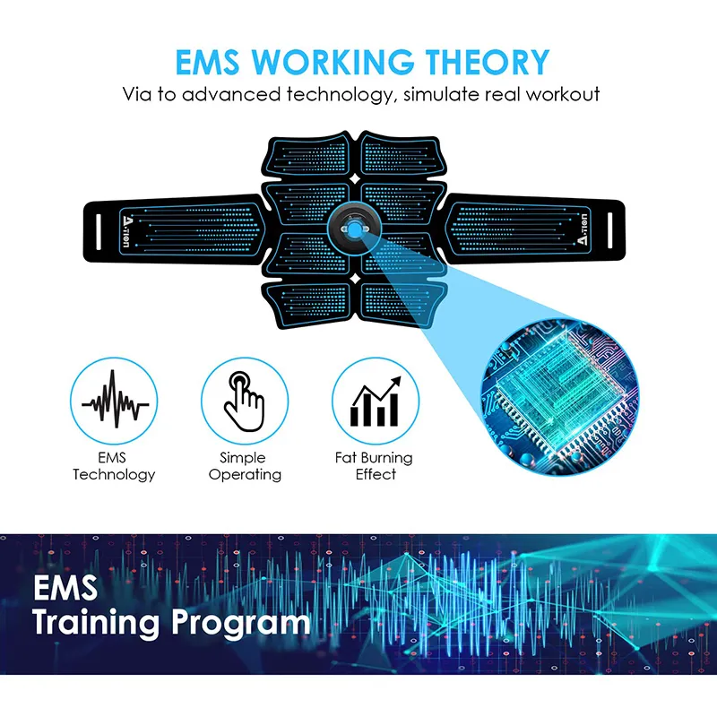EMS Muscle Stimulating Fitness Sticker – image 9