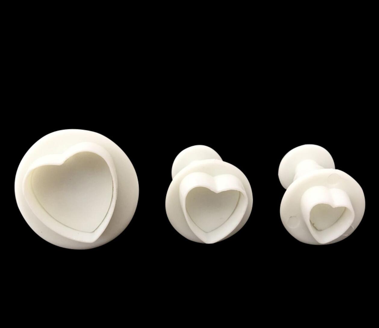 Sugarcraft Fondant Cutter Plastic Cake Mold