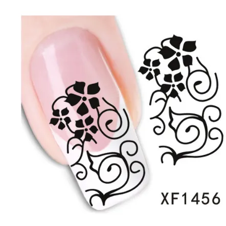 Watermark Nail Sticker Xf1456 - Shop at LoveMi