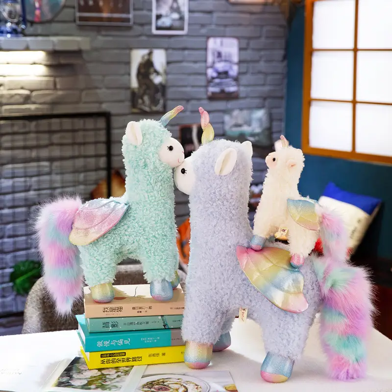 Alpaca doll pillow