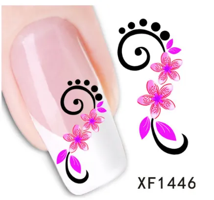 Watermark Nail Sticker Xf1446 - Shop at LoveMi