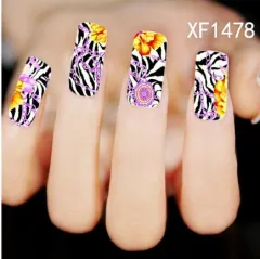 Watermark Nail Sticker - Xf1478 - View 1