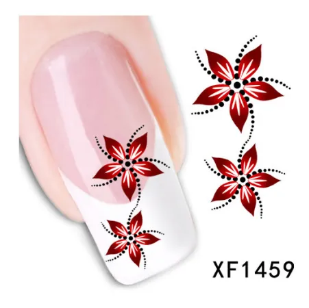Watermark Nail Sticker - Xf1459