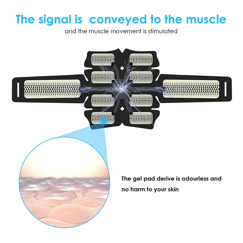 EMS Muscle Stimulating Fitness Sticker – image 10