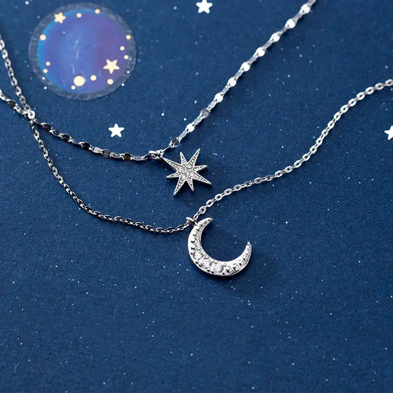Stellaluna cross clavicle chain