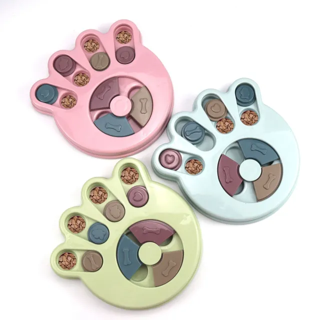 Slow Food Bowl Leak Food Reward Dog Toy Pink - Shop at LoveMi