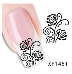 Watermark Nail Sticker - Xf1451 - View 1