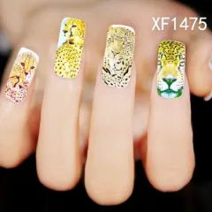 Watermark Nail Sticker - Xf1475 - View 1