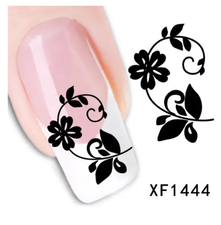 Watermark Nail Sticker Xf1444 - Shop at LoveMi