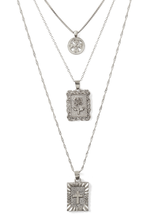 Ensemble de Colliers Cross