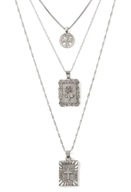 Ensemble de Colliers Cross