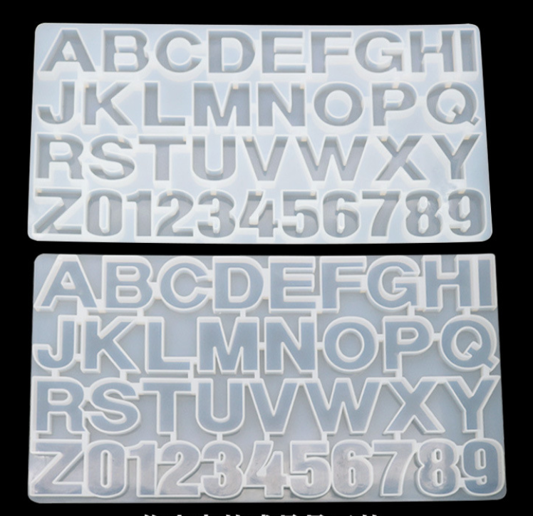 قالب حروف الأبجدية الإنجليزية