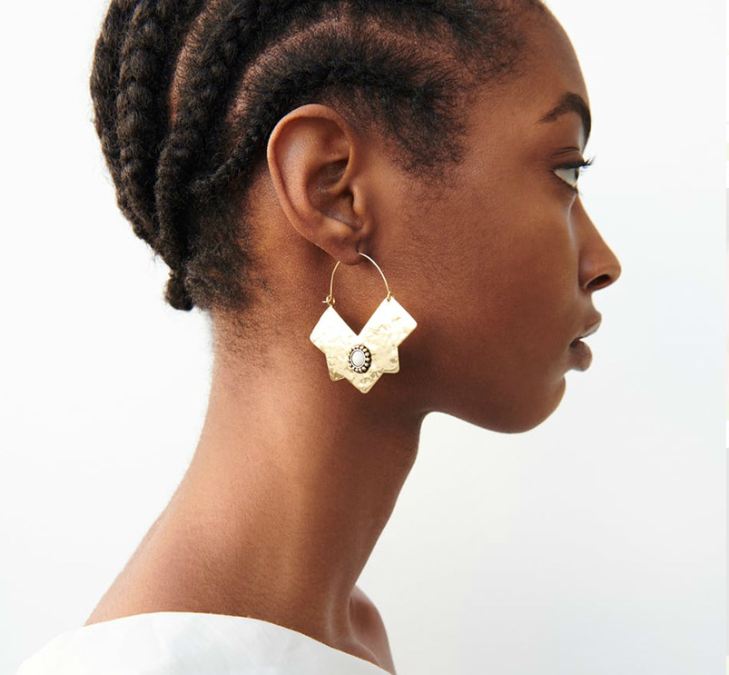 Big Drop Earrings